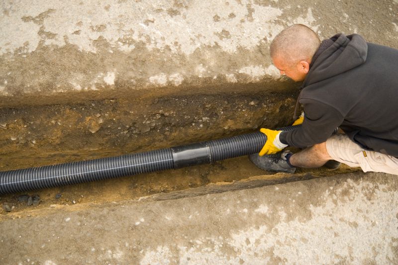 Exterior Drainage Installation in Birmingham, AL