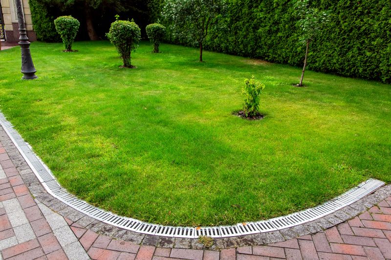 Residential Landscape Drainage