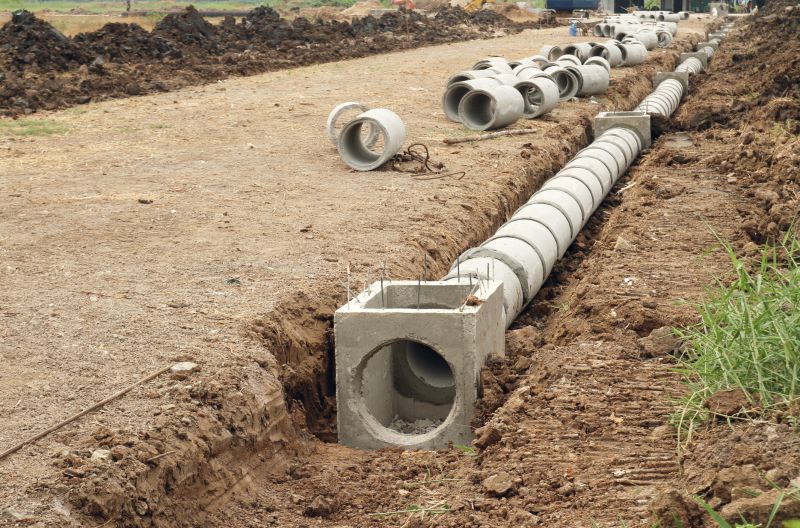Trench Drain Installation